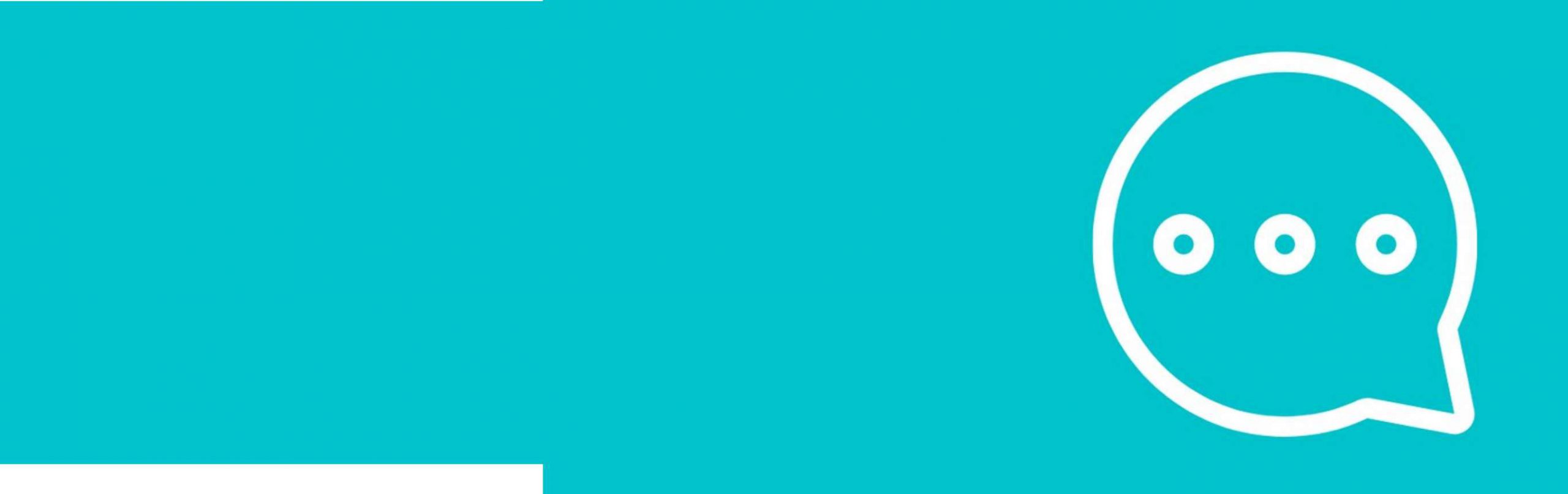 Talking shop logo, only imagery, no text