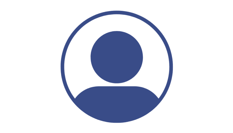 Graphic symbol of a person